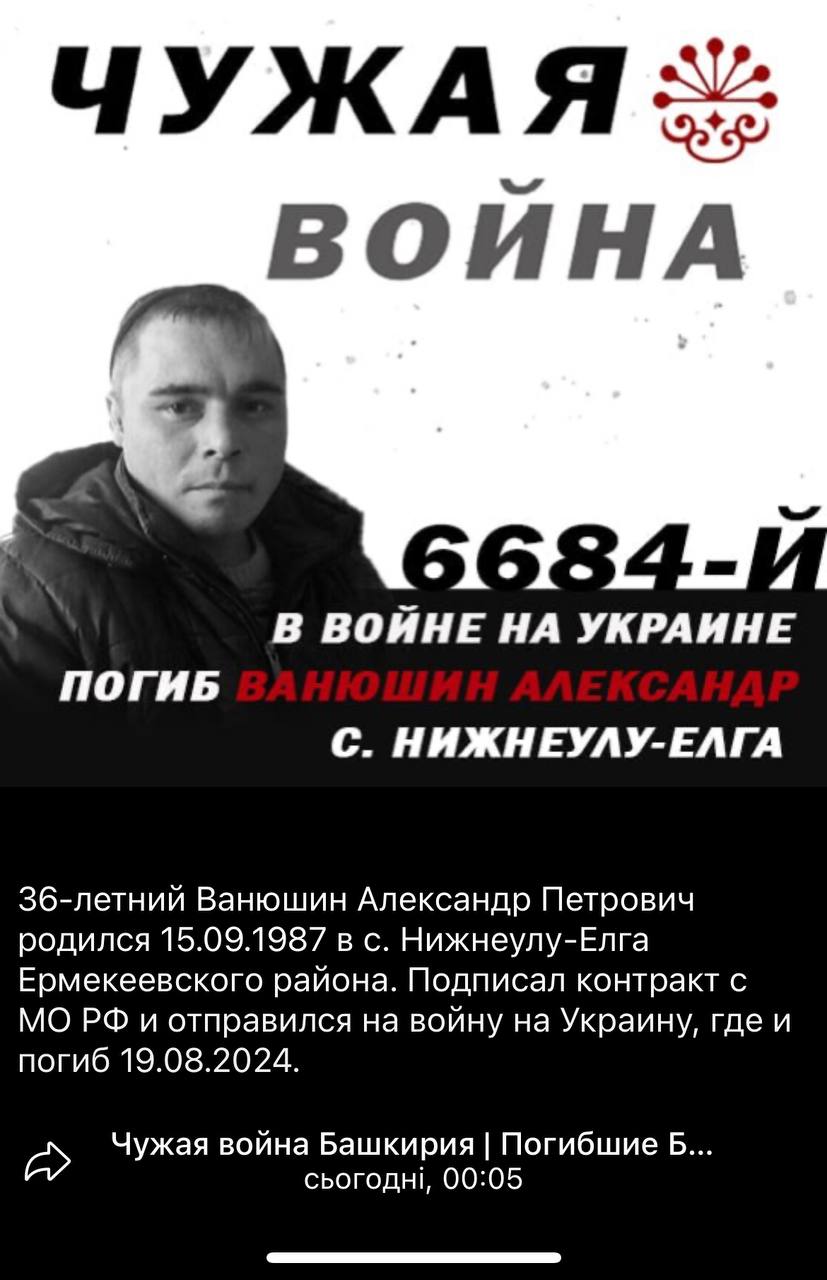 Ванюшин Александр Петрович