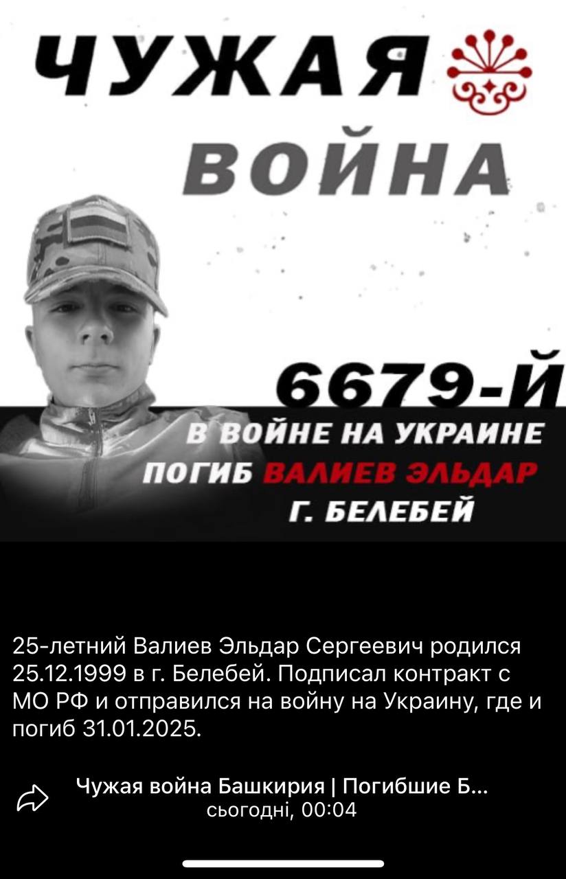 Валиев Эльдар Сергеевич