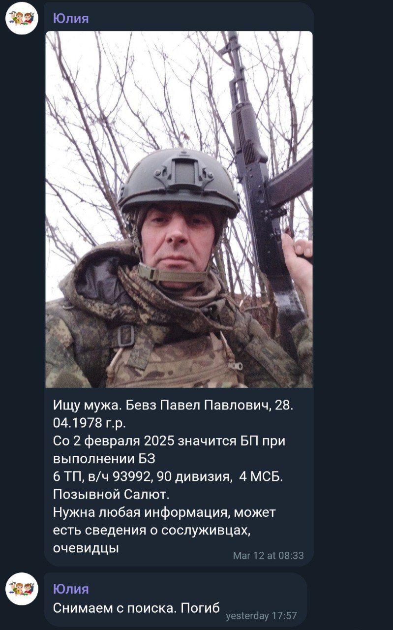 Бевз Павел Павлович