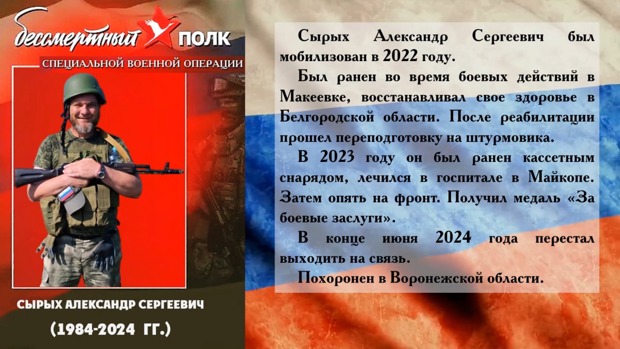 Сырых Александр Сергеевич