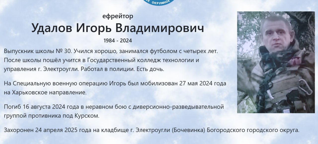 Удалов Игорь Владимирович