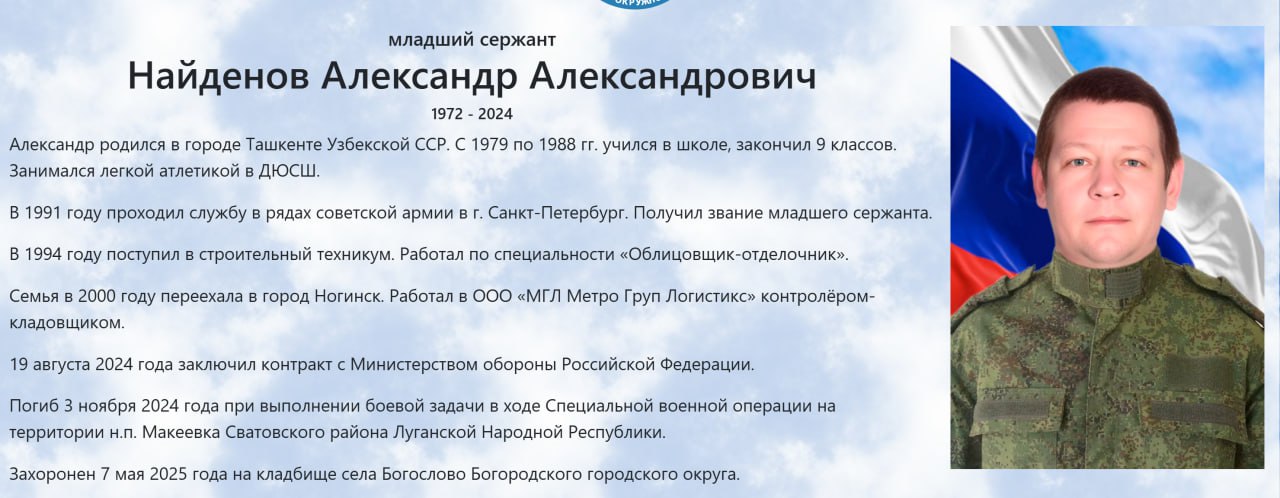 Найденов Александр Александрович