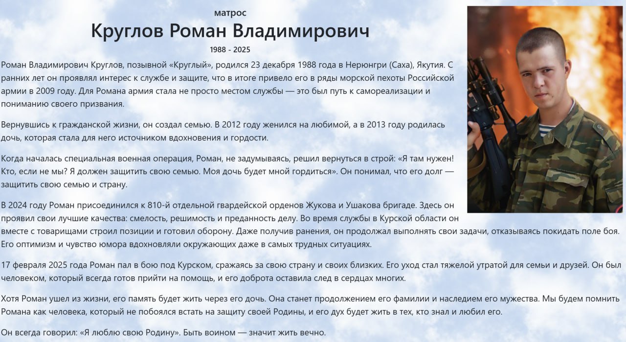 Круглов Роман Владимирович