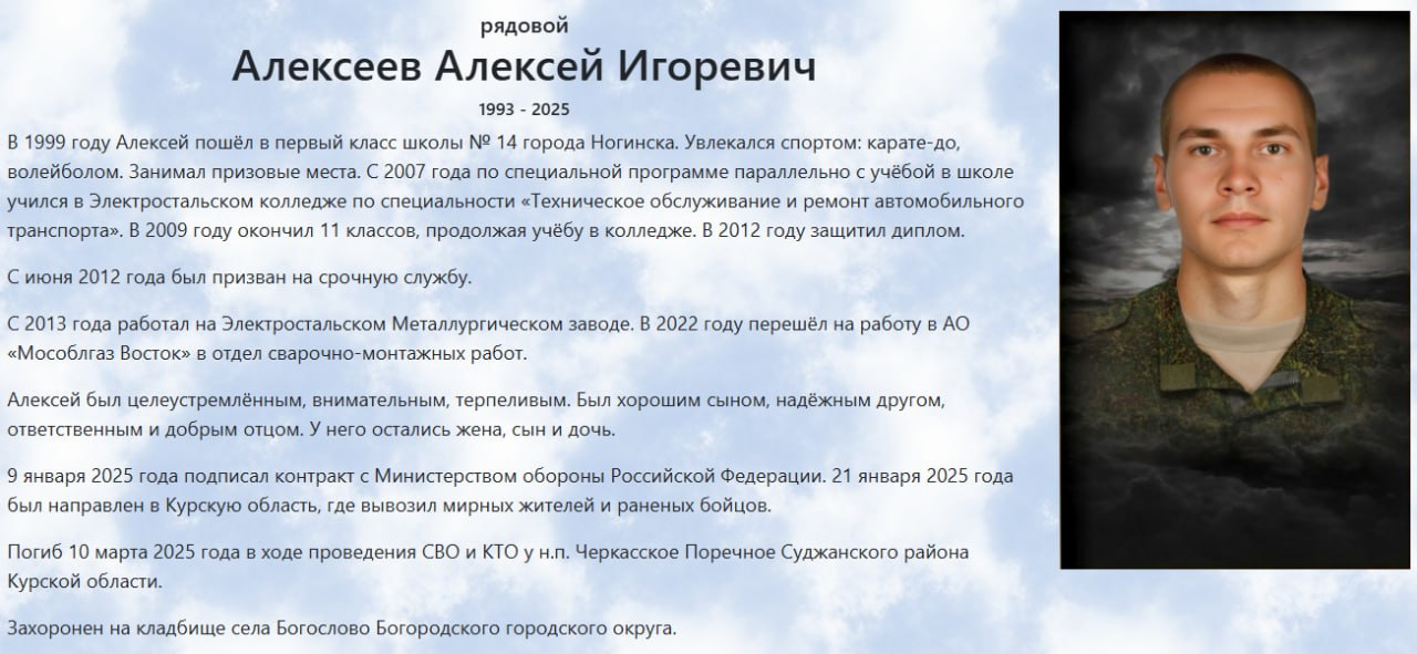 Алексеев Алексей Игоревич