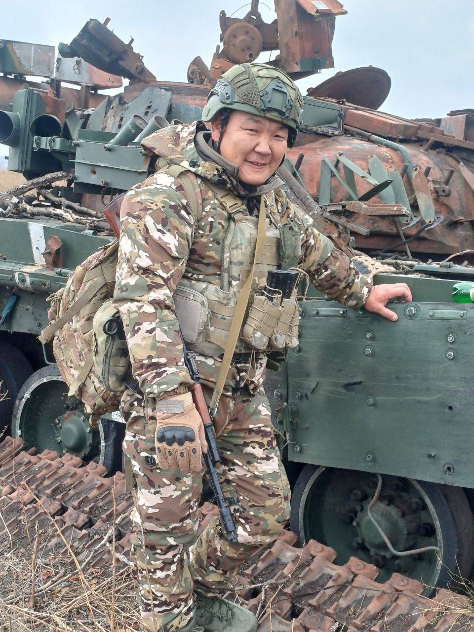 Багдаев Бальчин Балхарович