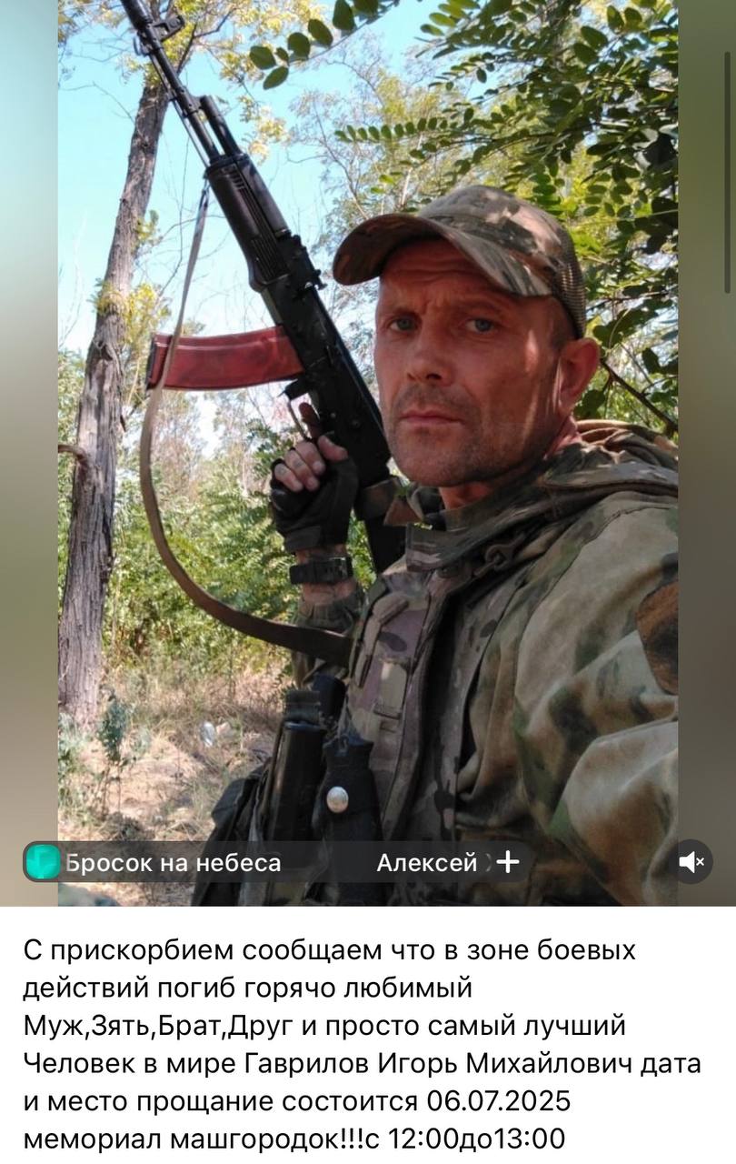 Гаврилов Игорь Михайлович