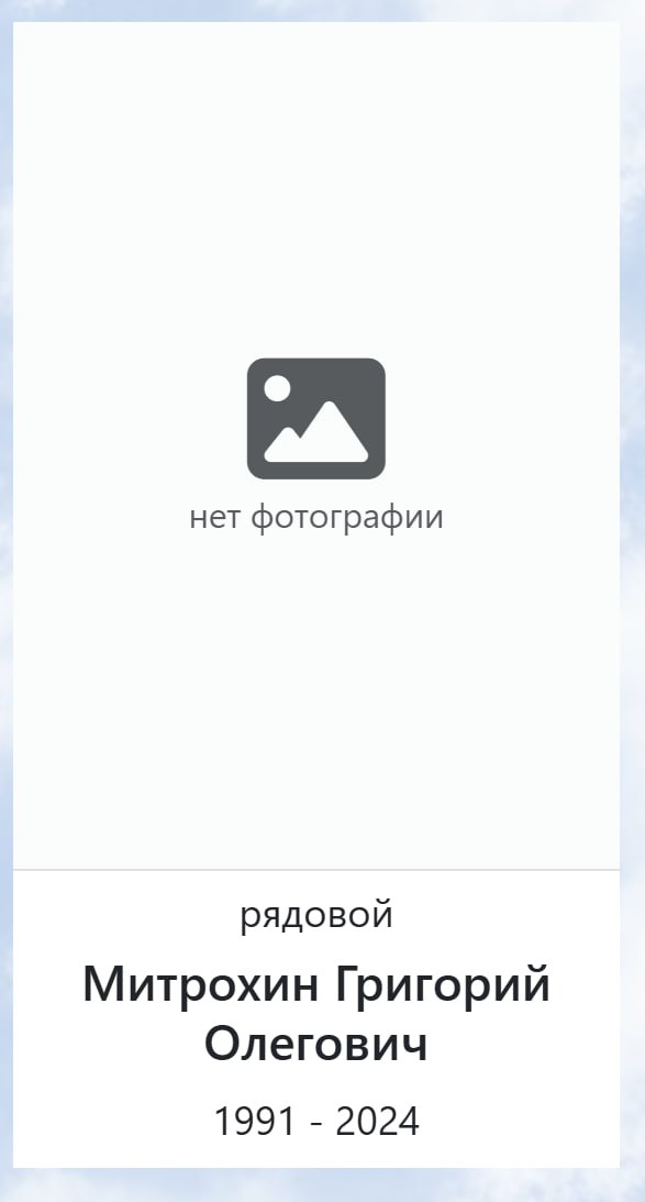 Митрохин Григорий Олегович