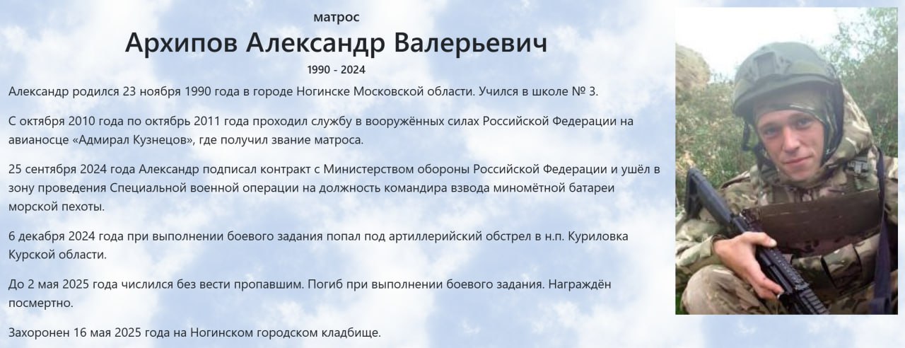 Архипов Александр Валерьевич