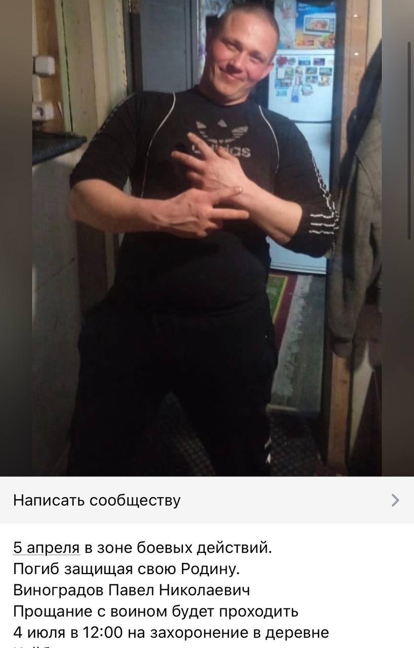 Виноградов Павел Николаевич