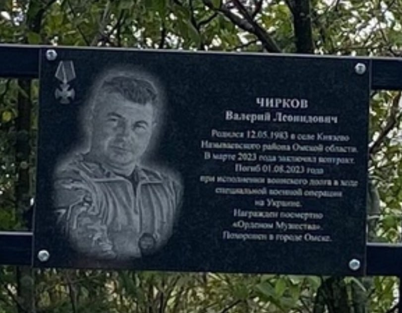 Чирков Валерий Леонидович