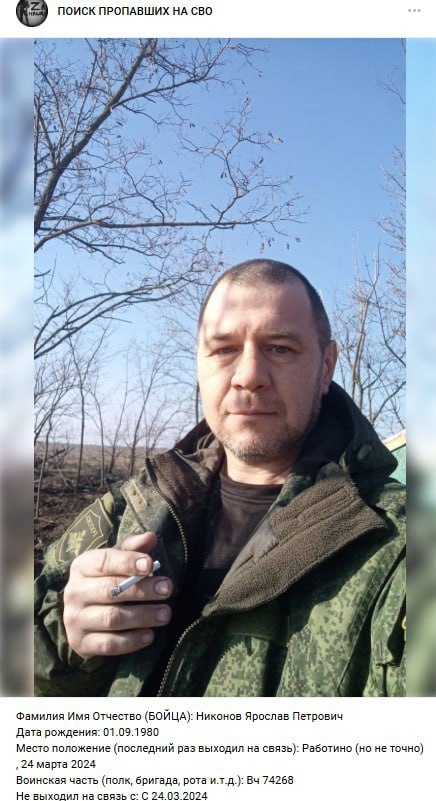 Никонов Ярослав Петрович