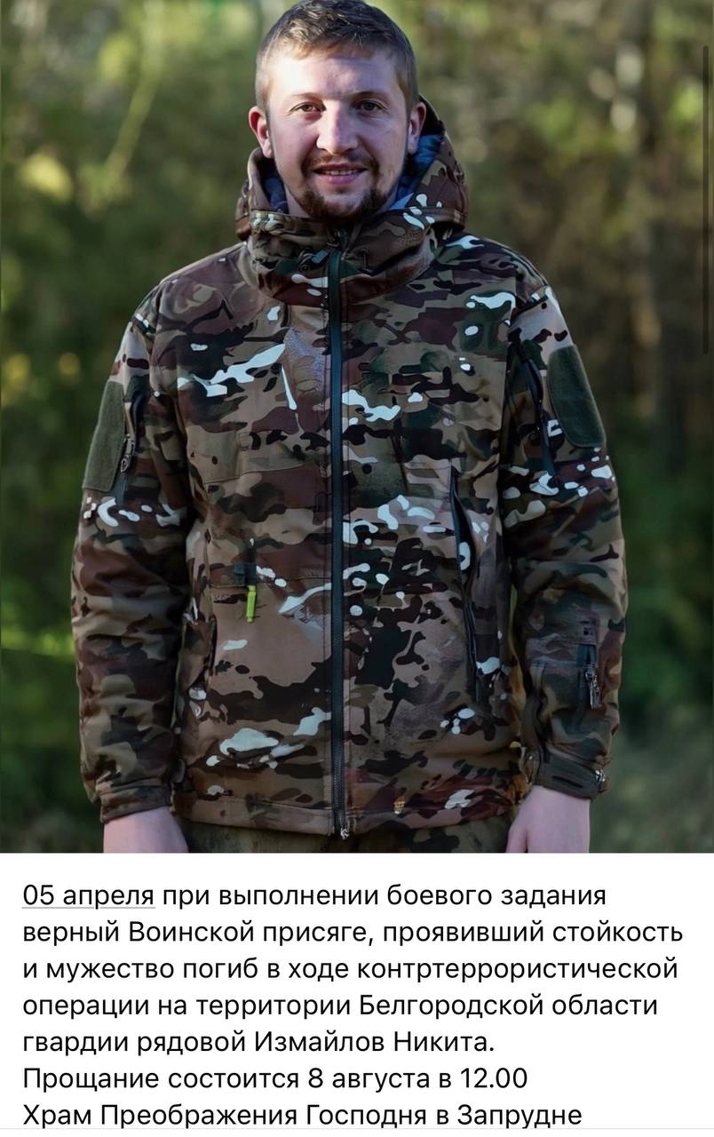 Измайлов Никита