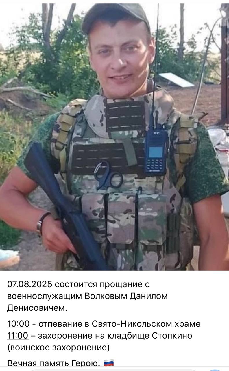 Волков Данил Денисович