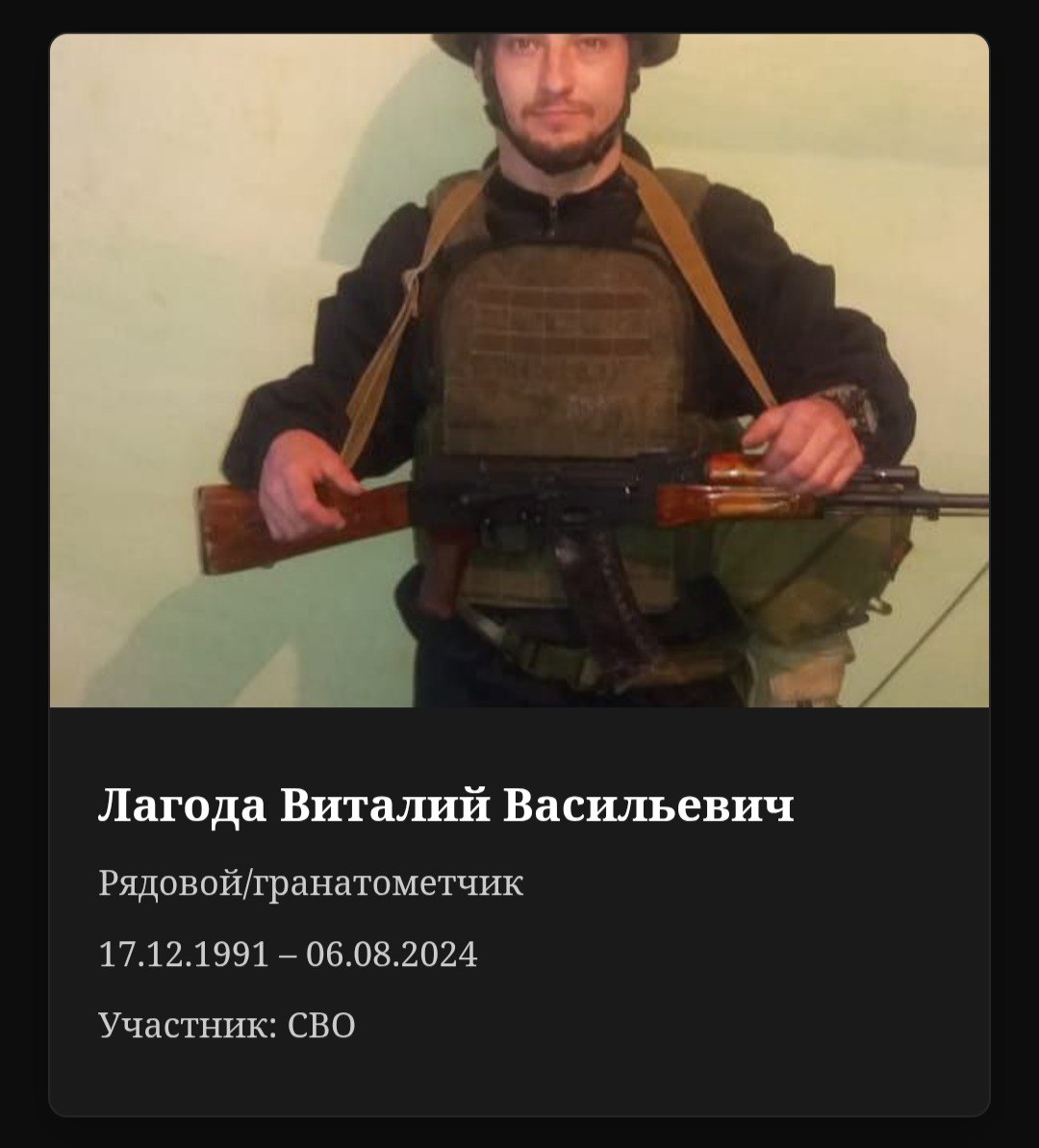 Лагода Виталий Васильевич