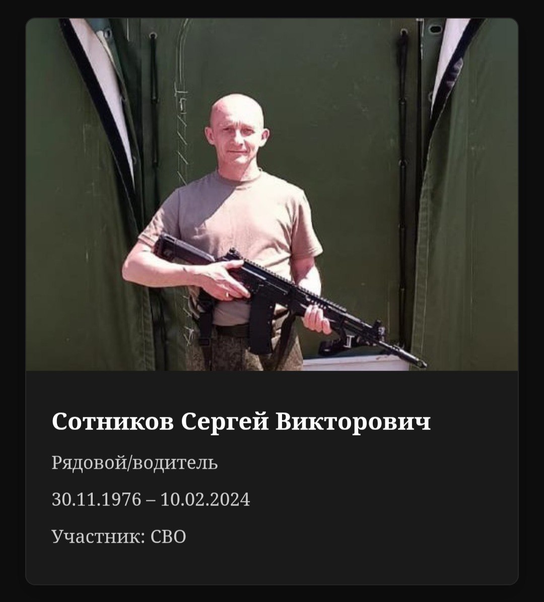 Сотников Сергей Викторович