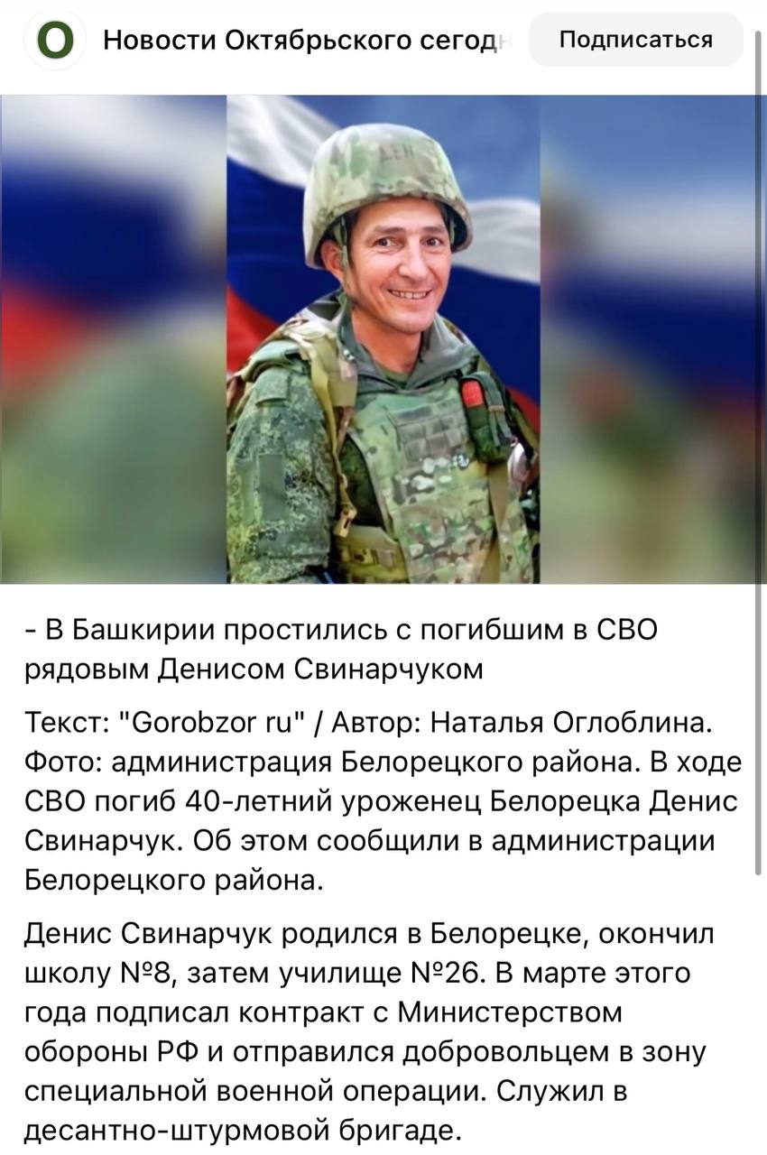 Свинарчук Денис