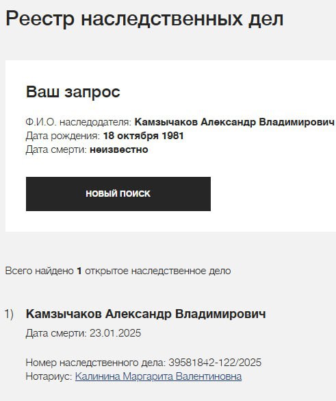 Камызчаков Александр Владимирович