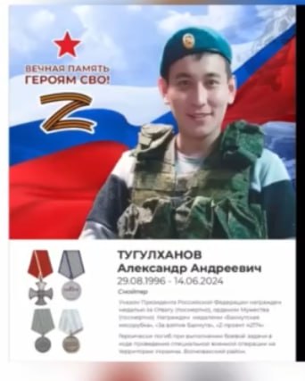 Тугулханов Александр Андреевич