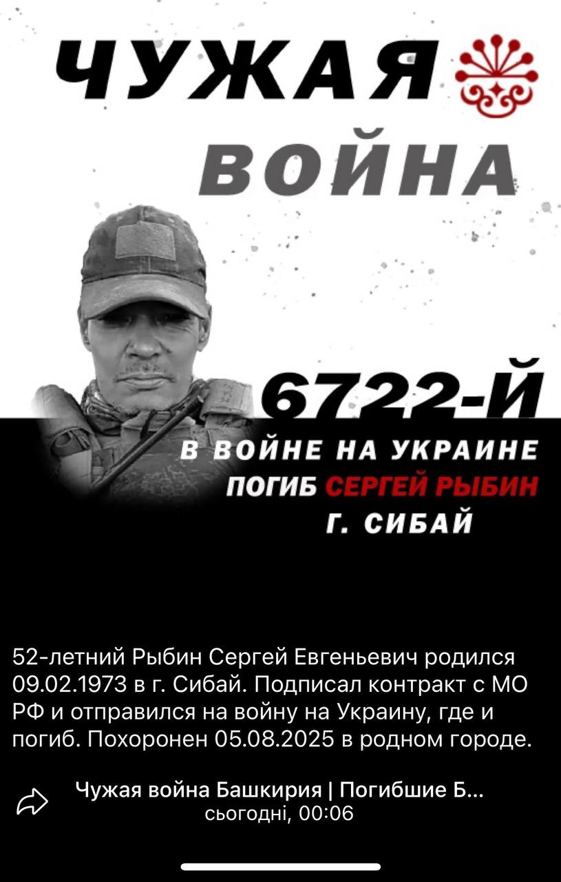Рыбин Сергей Евгеньевич
