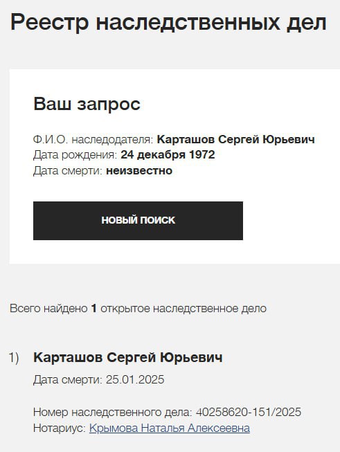 Карташов Сергей Юрьевич