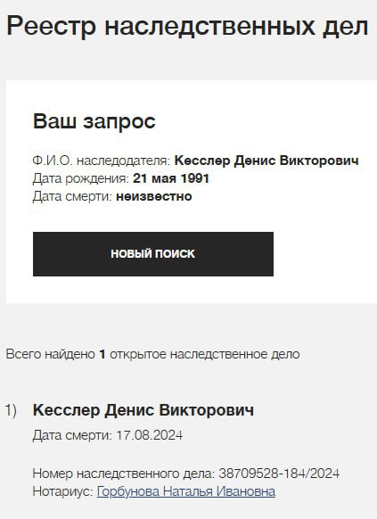 Кесслер Денис Викторович