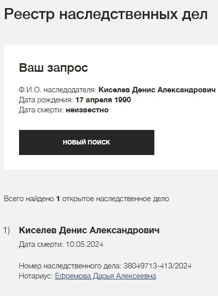 Киселев Денис Александрович
