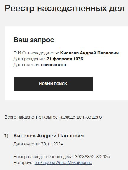 Киселев Андрей Павлович