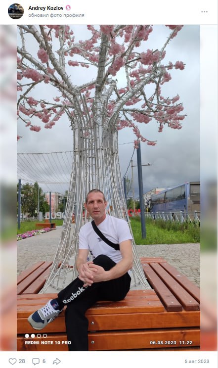 Козлов Андрей Николаевич