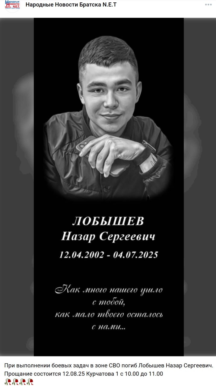 Лобышев Назар Сергеевич