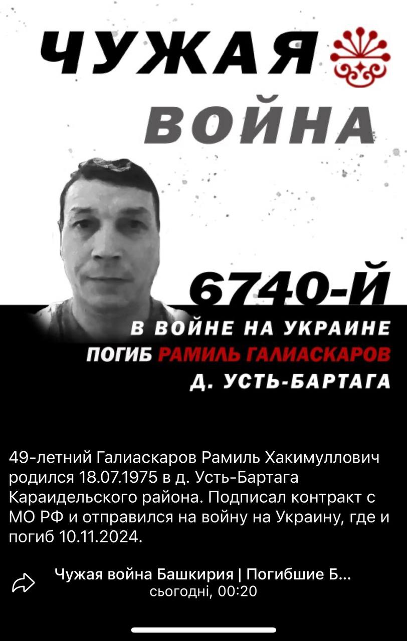 Галиаскаров Рамиль Хакимуллович