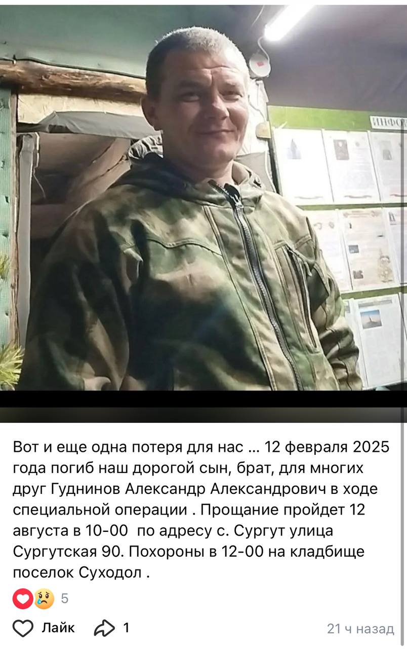 Гуднинов Александр Александрович