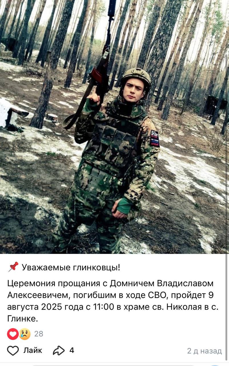Домнич Владислав Алексеевич