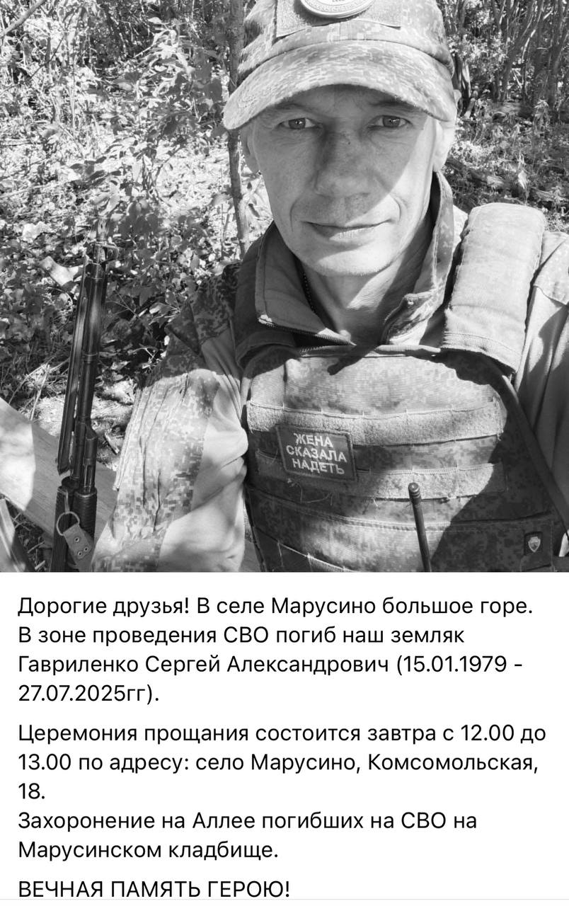 Гавриленко Сергей Александрович