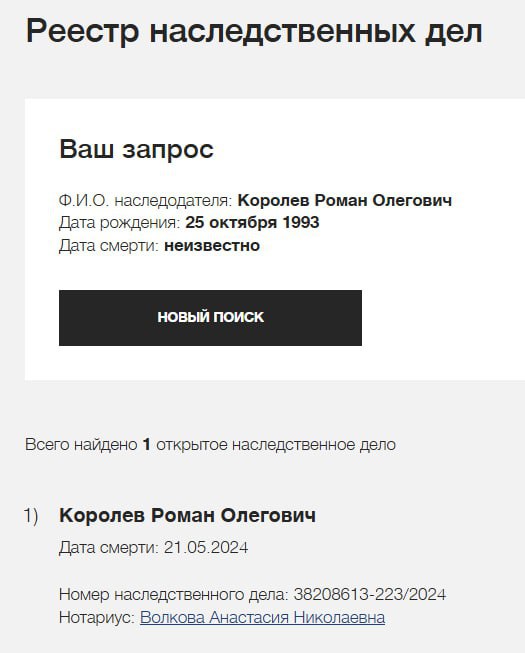 Королев Роман Олегович