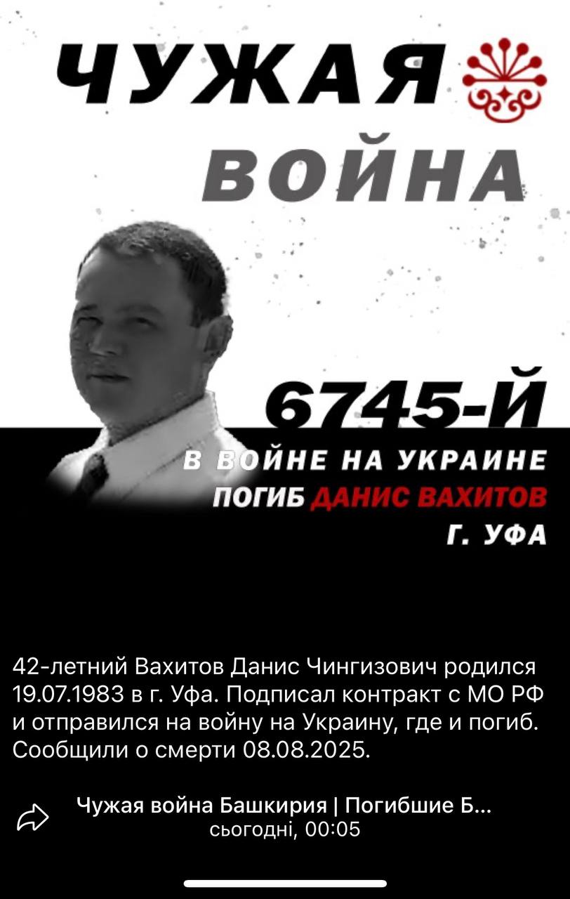 Вахитов Данис Чингизович