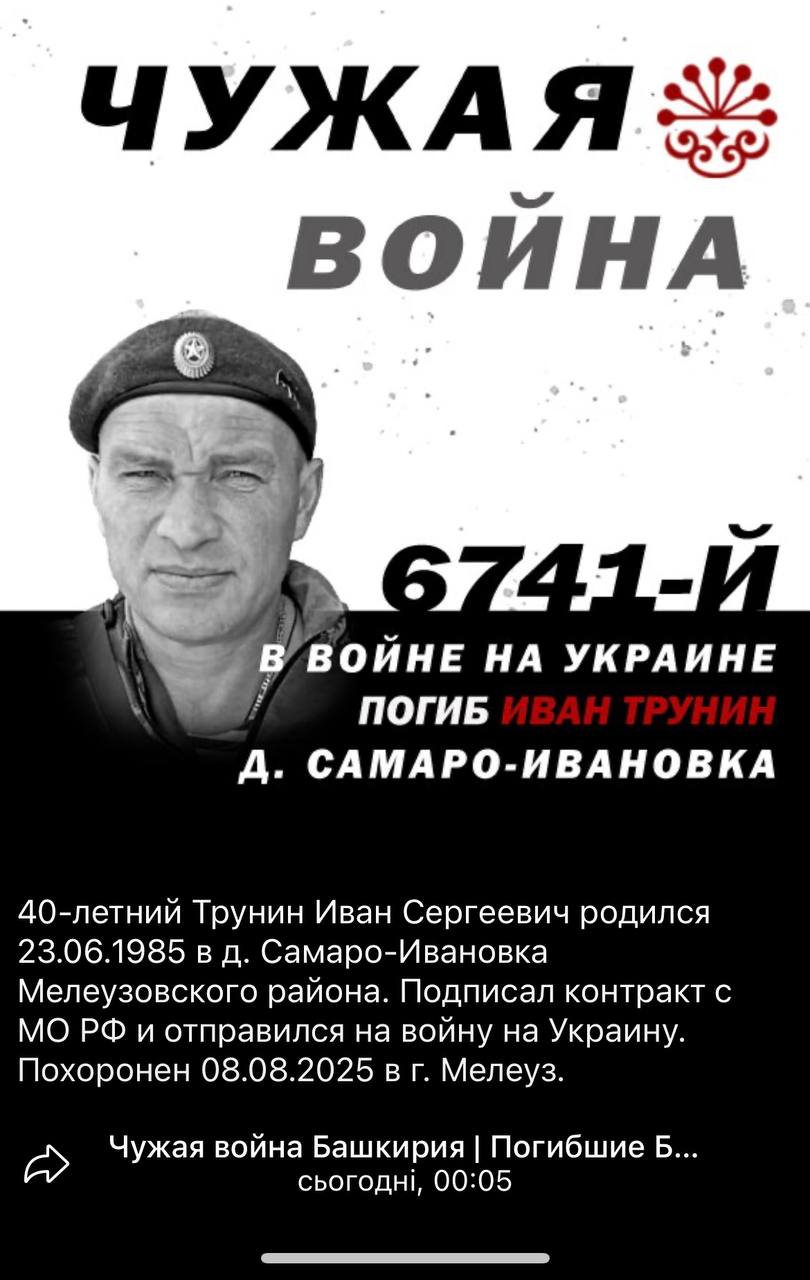 Трунин Иван Сергеевич