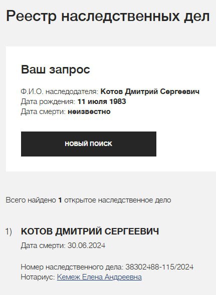 Котов Дмитрий Сергеевич