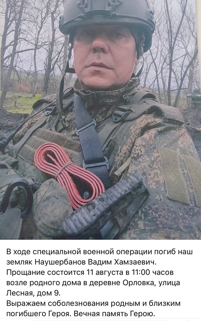 Наушербанов Вадим Хамзаевич