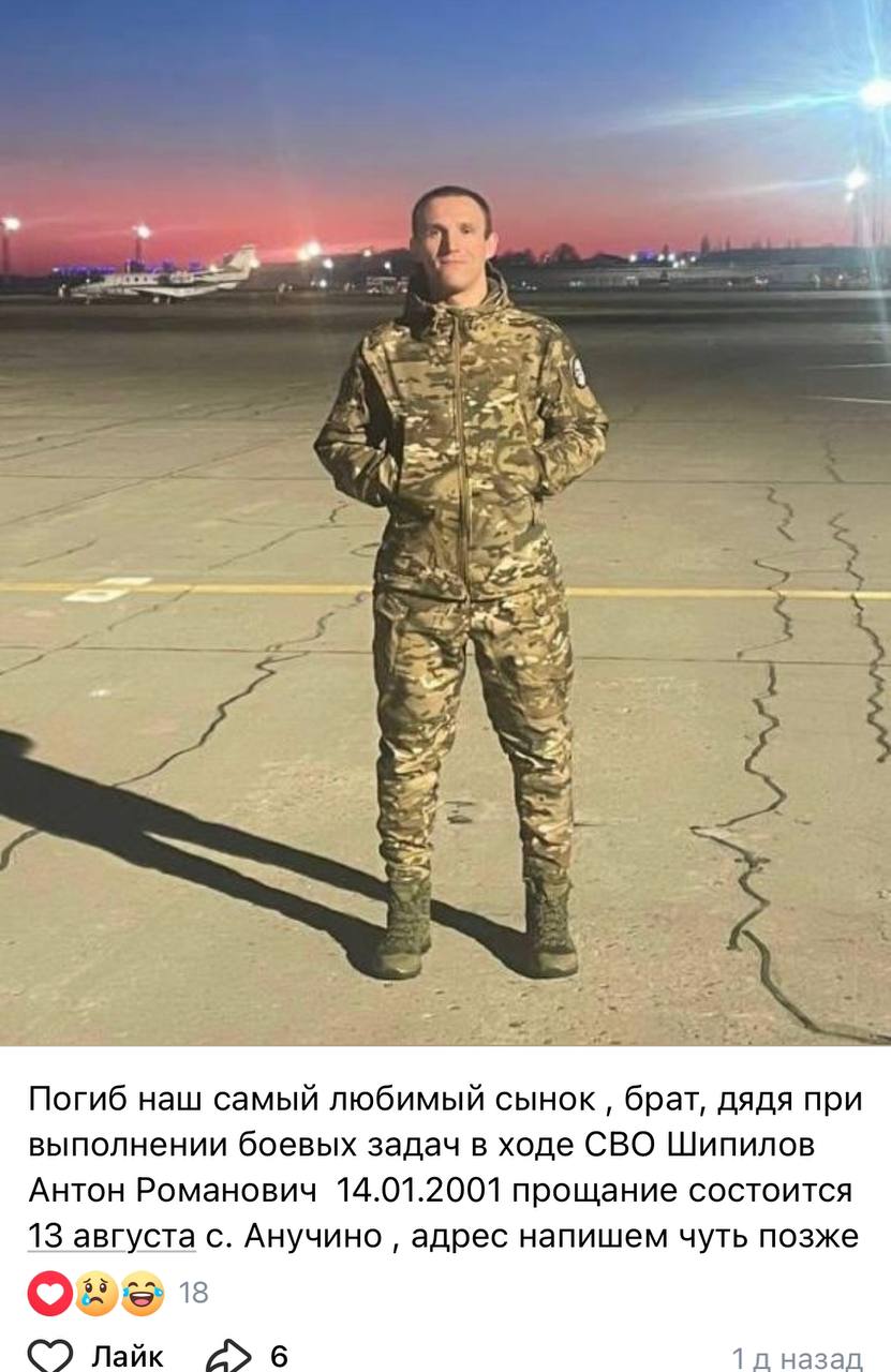 Шипилов Антон Романович