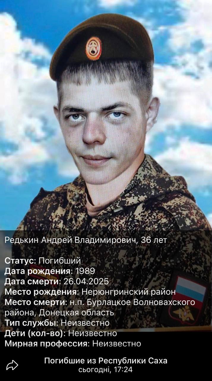 Редькин Андрей Владимирович
