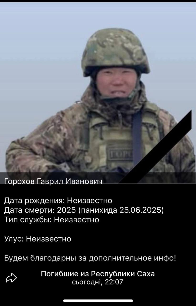 Горохов Гаврил Иванович