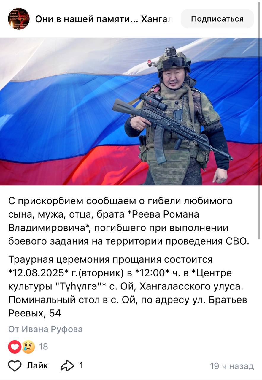 Реев Роман Владимирович