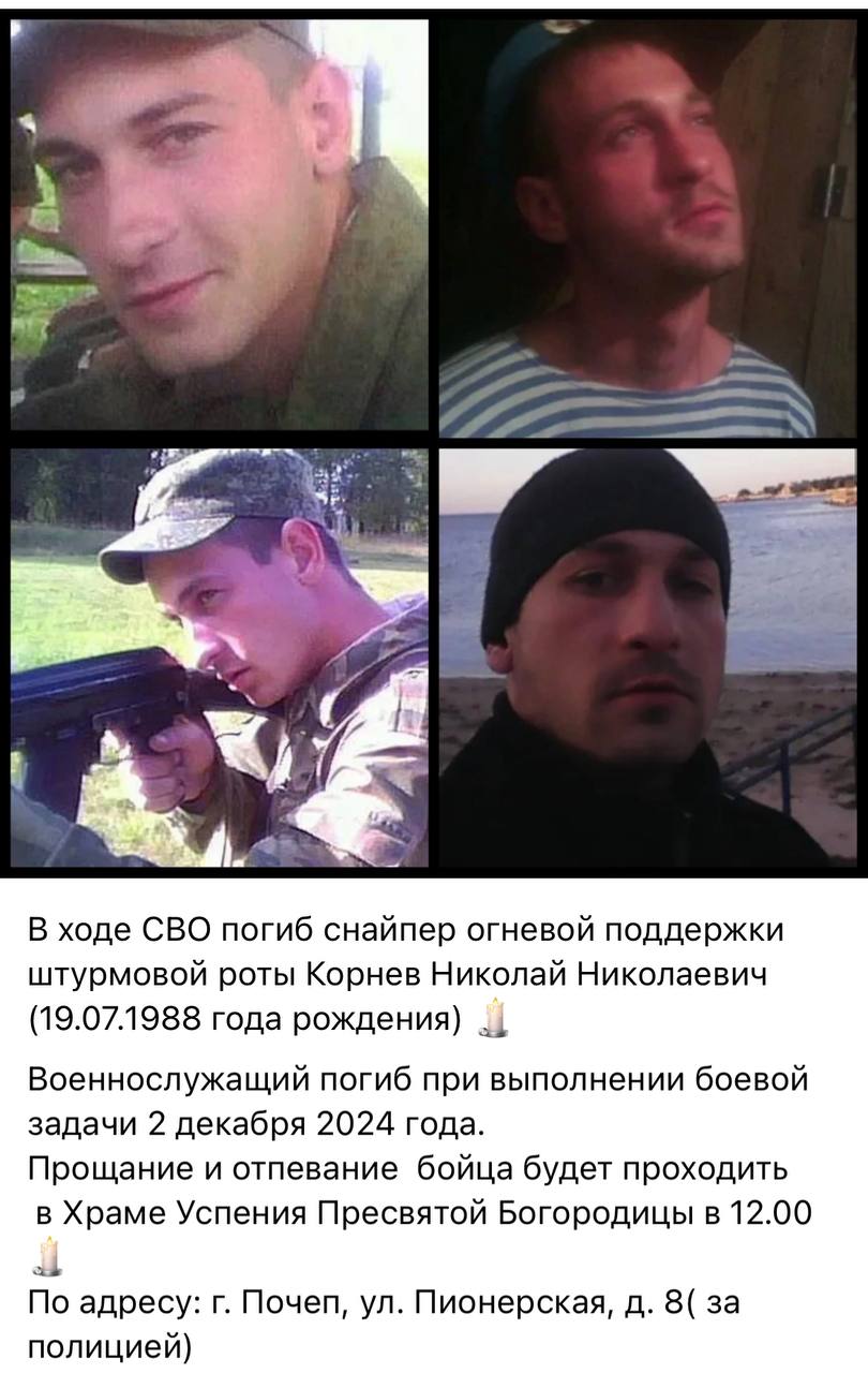 Корнев Николай Николаевич