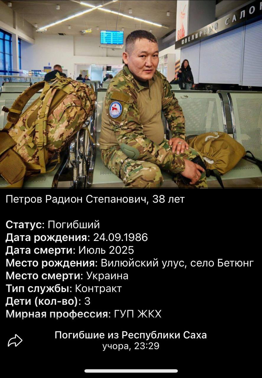 Петров Радион Степанович