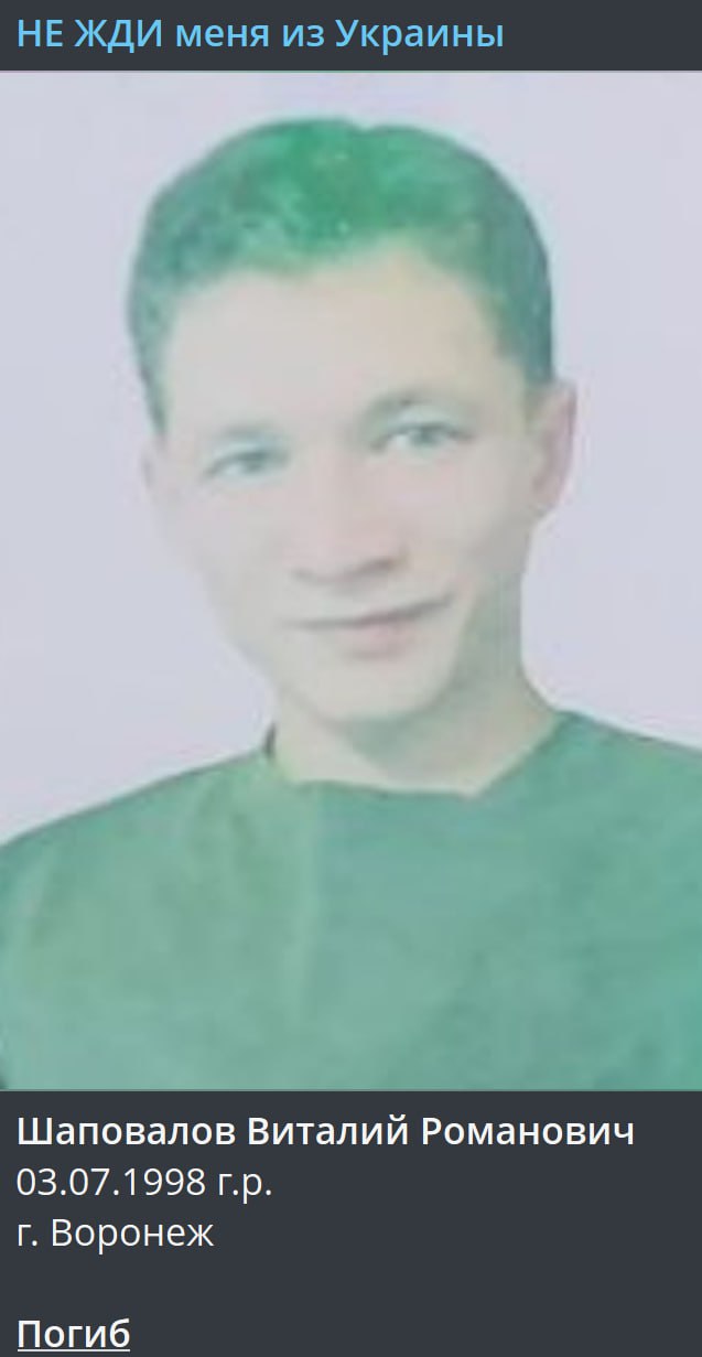 Шаповалов Виталий Романович
