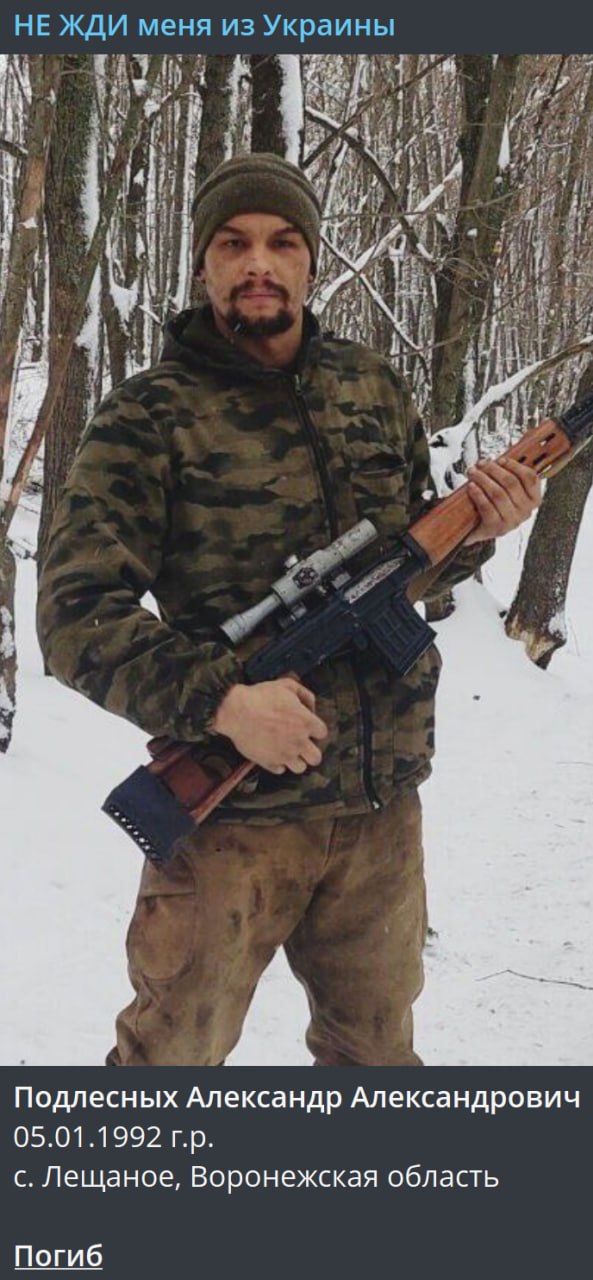 Подлесных Александр Александрович