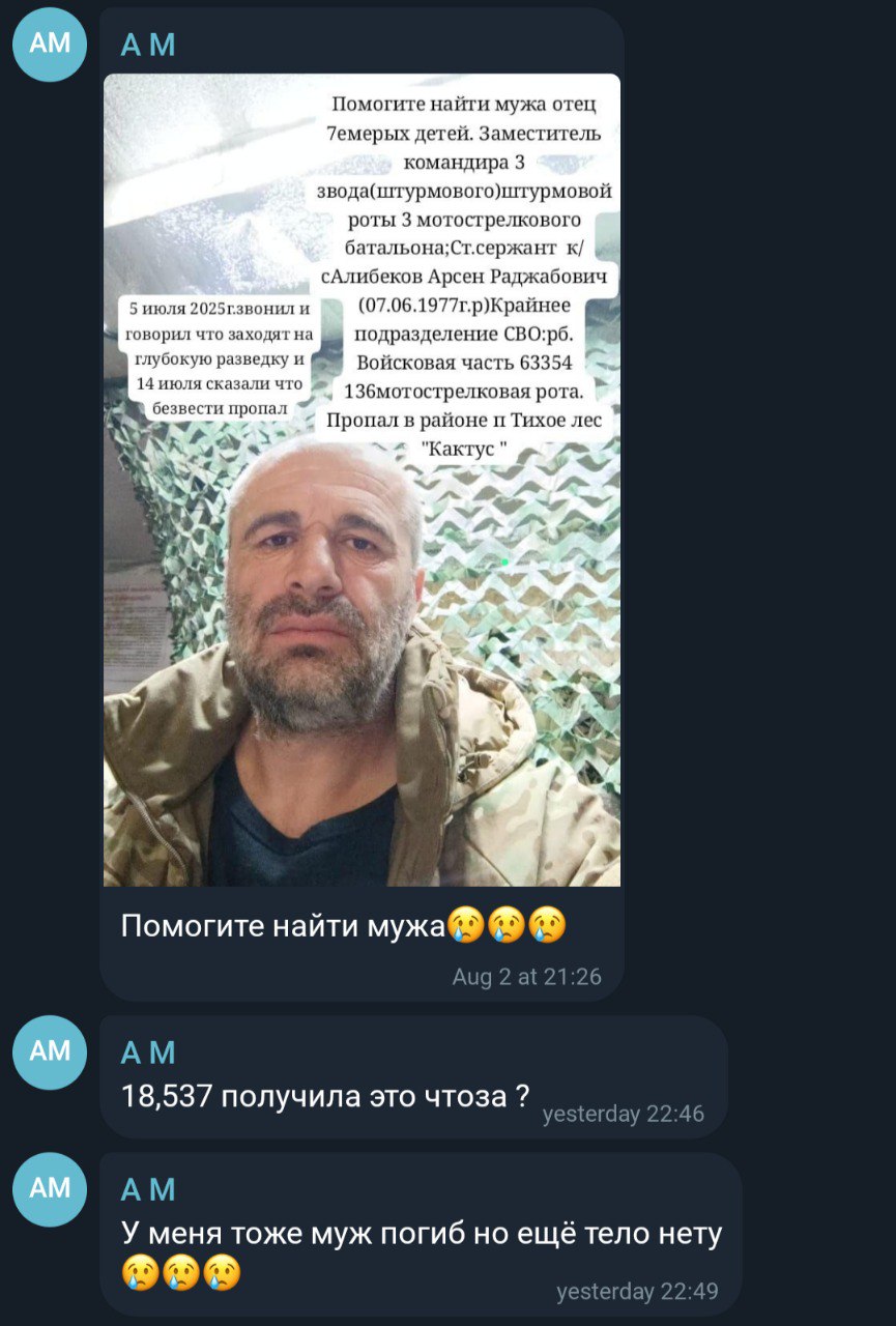 Алибеков Арсен Раджабович
