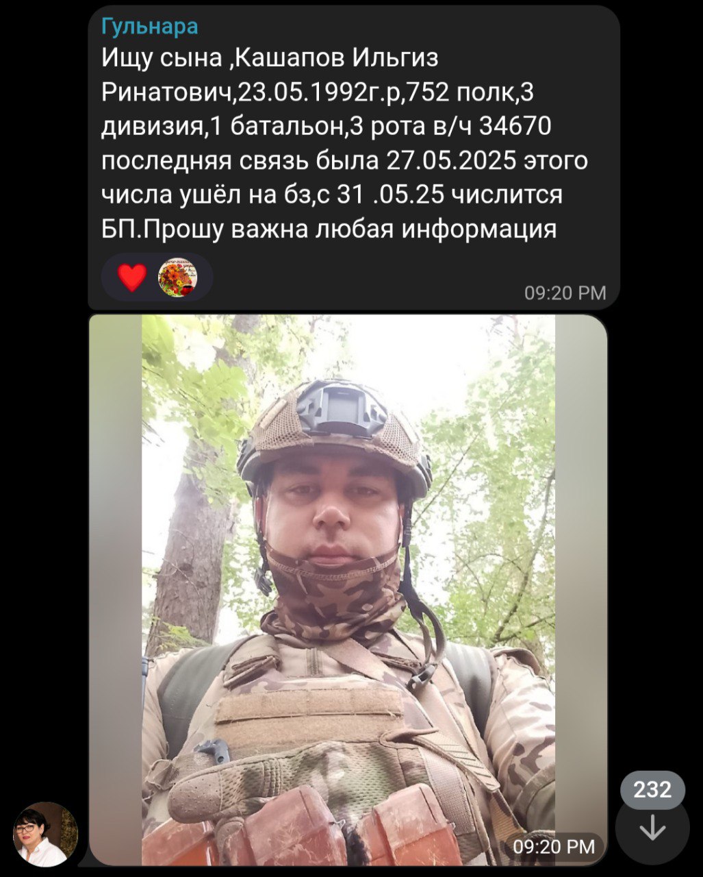 Кашапов Ильгиз Ринатович