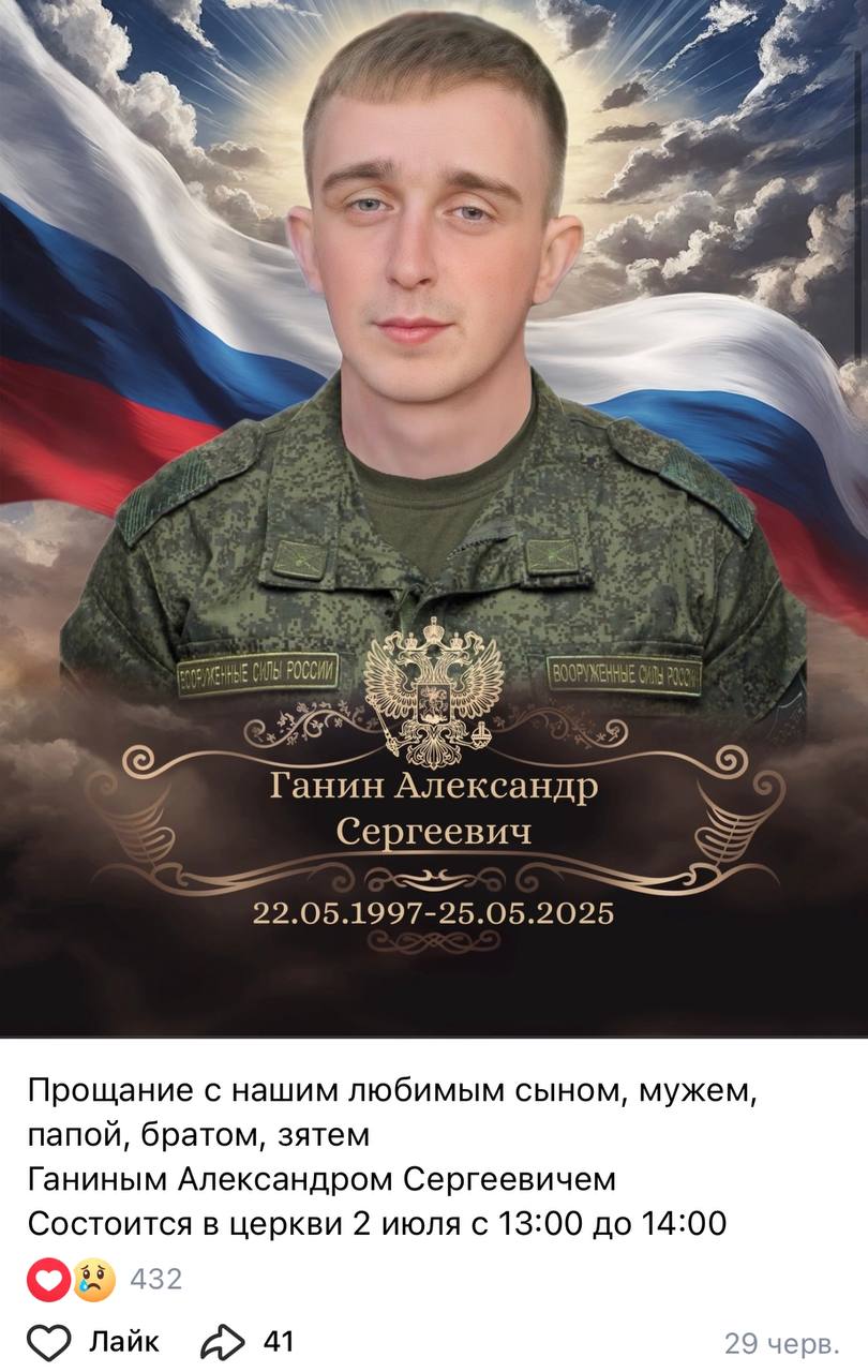 Ганин Александр Сергеевич