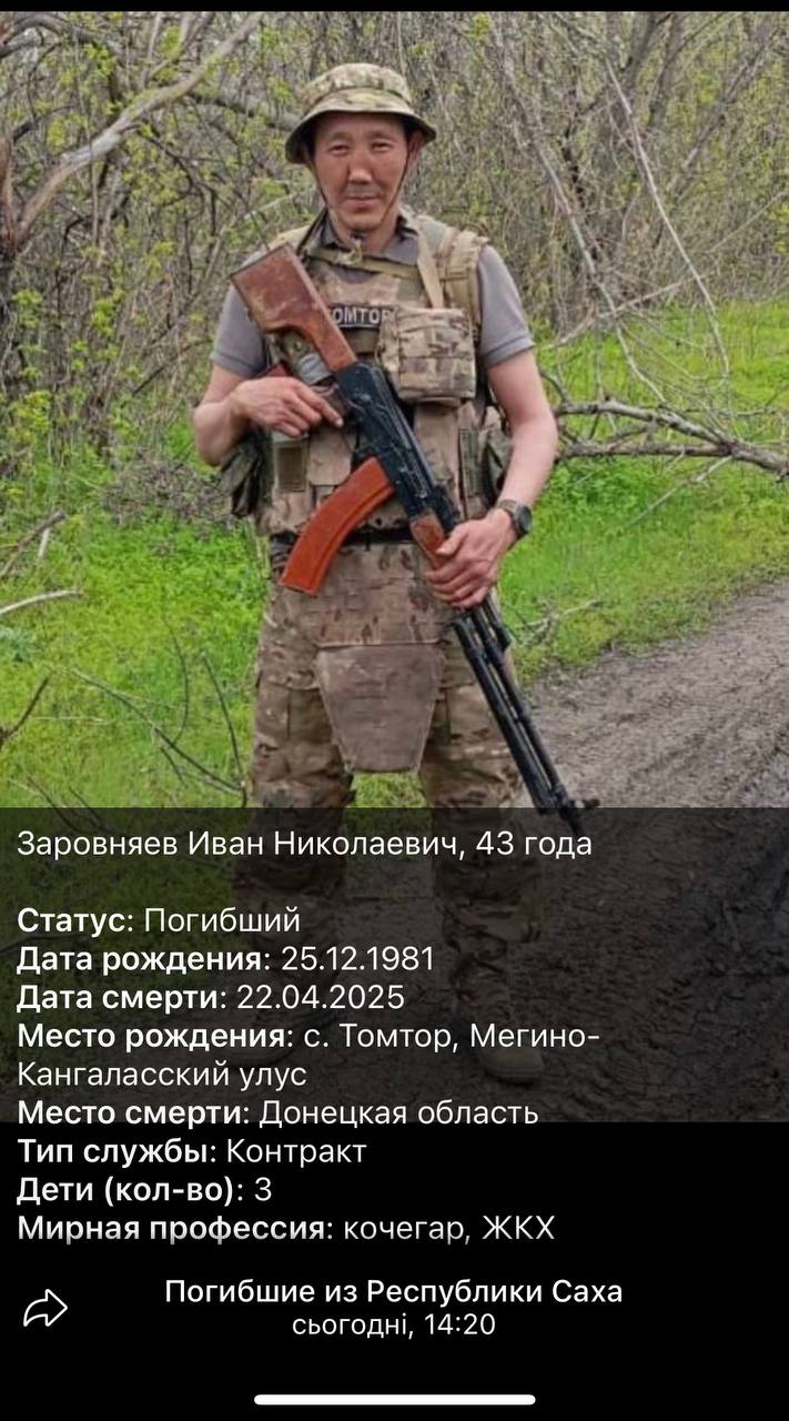 Заровняев Иван Николаевич